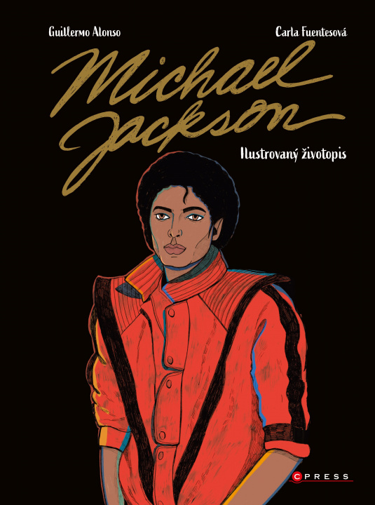 Kniha Michael Jackson Ilustrovaný životopis collegium