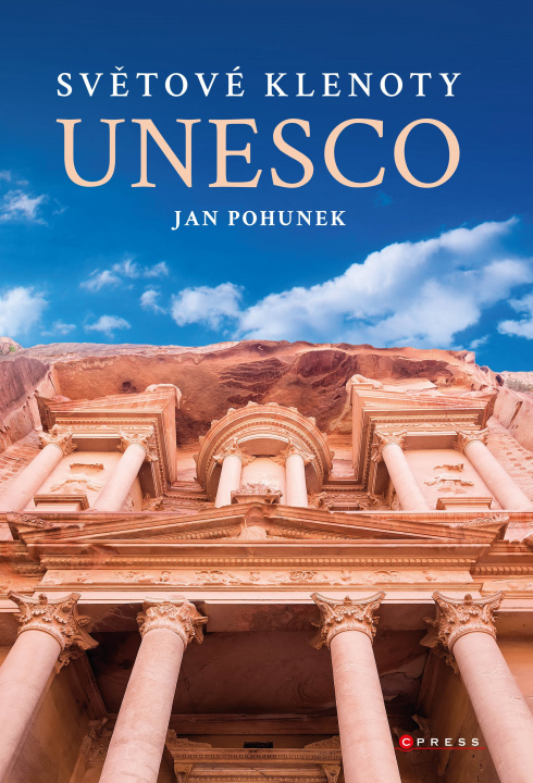 Kniha Světové klenoty UNESCO Jan Pohunek