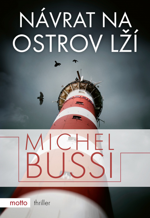 Book Návrat na ostrov lží Michel Bussi