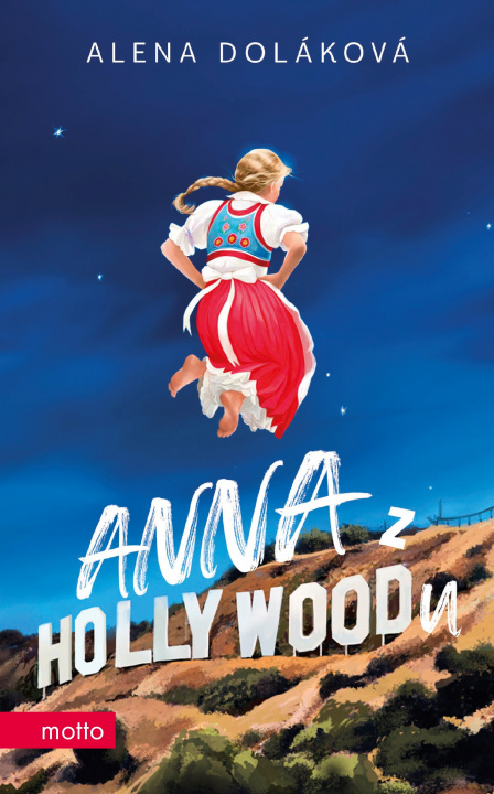 Book Anna z Hollywoodu Alena Doláková