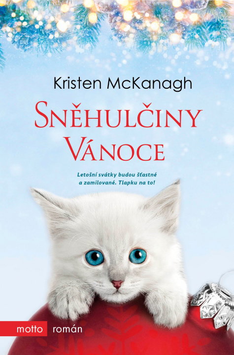 Книга Sněhulčiny Vánoce Kristen McKanagh