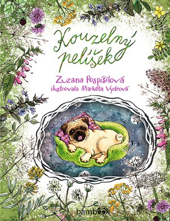 Kniha Kouzelný pelíšek Zuzana Pospíšilová