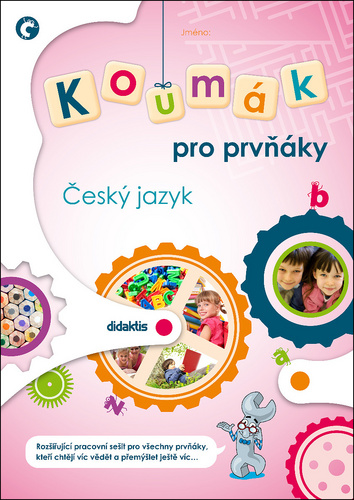 Kniha Koumák pro prvňáky Český jazyk Michaela Křivancová