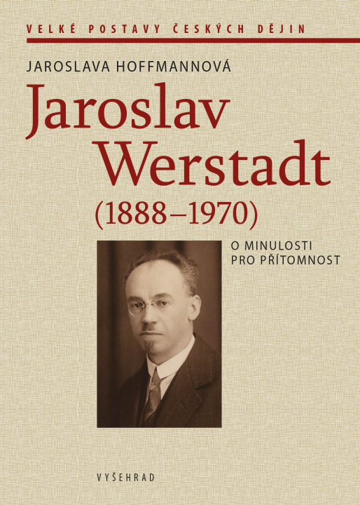 Knjiga Jaroslav Werstadt (1888-1970) 