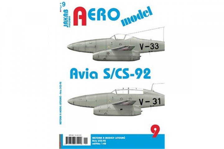Book AEROmodel č.9 - Avia S/CS-92 