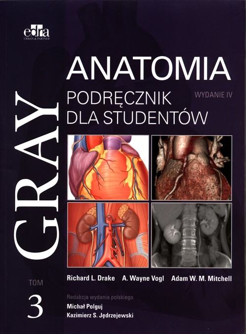 Kniha Gray Anatomia Podręcznik dla studentów Tom 3 