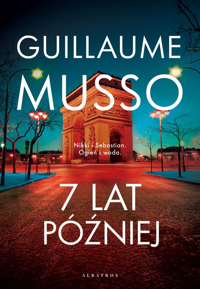 Книга 7 lat później Guillaume Musso