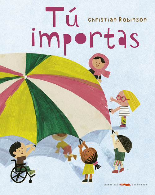 Boek Tú importas CHRISTIAN ROBINSON