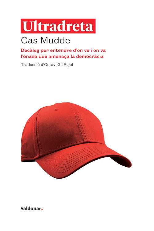 Kniha Ultradreta CAS MUDDE