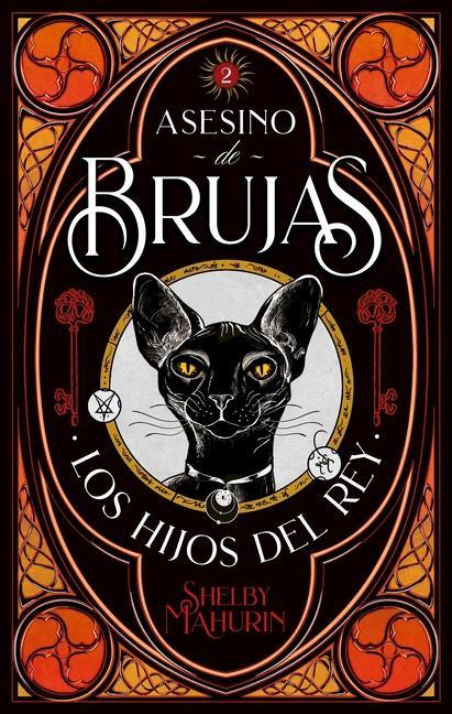 Könyv Asesino de Brujas - Vol. 2. Los Hijos del Rey 