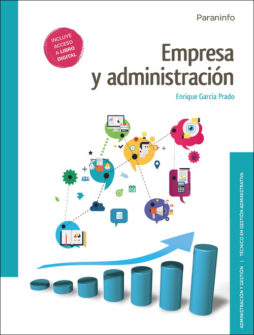 Kniha Empresa y administración (Edición 2020) ENRIQUE GARCIA PRADO
