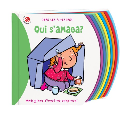Buch Qui s'amaga? FRANCESCA CROVARA