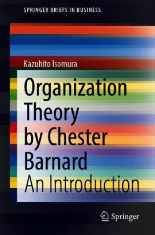 Kniha Organization Theory by Chester Barnard 