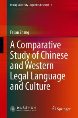 Книга Comparative Study of Chinese and Western Legal Language and Culture 