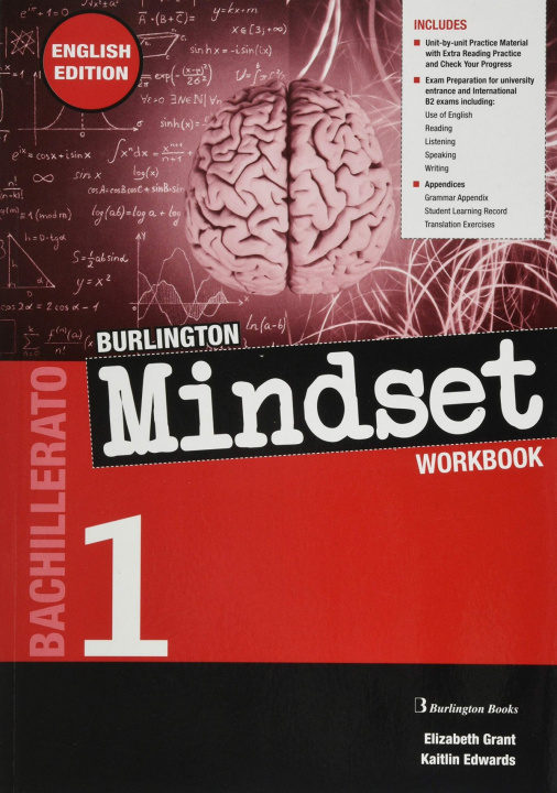 Книга MINDSET 1ºBACHILLERATO WORKBOOK 