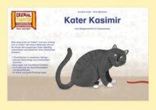 Buch Kater Kasimir / Kamishibai Bildkarten Nina Meischen