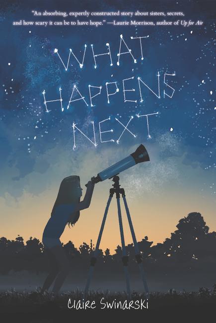 Knjiga What Happens Next Claire Swinarski