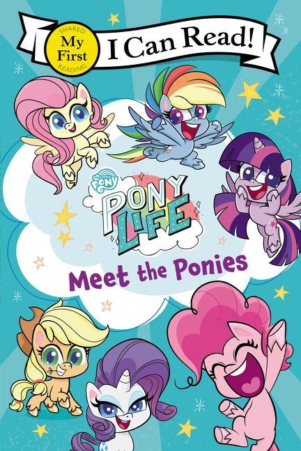 Könyv My Little Pony: Pony Life: Meet the Ponies 