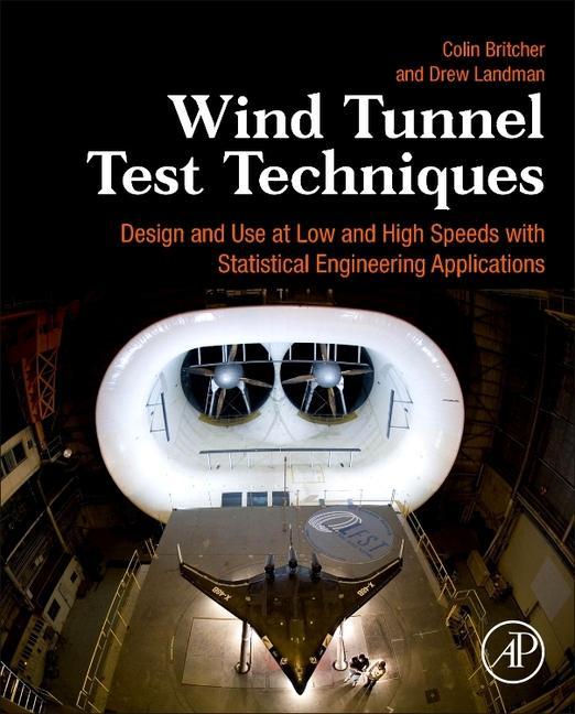 Kniha Wind Tunnel Test Techniques Drew Landman