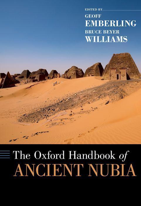 Książka Oxford Handbook of Ancient Nubia Bruce Williams