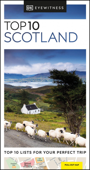 Книга DK Eyewitness Top 10 Scotland 