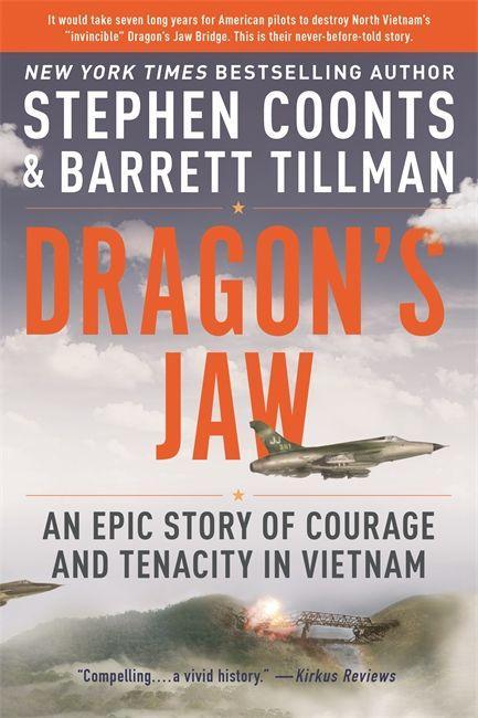 Kniha Dragon's Jaw Barrett Tillman