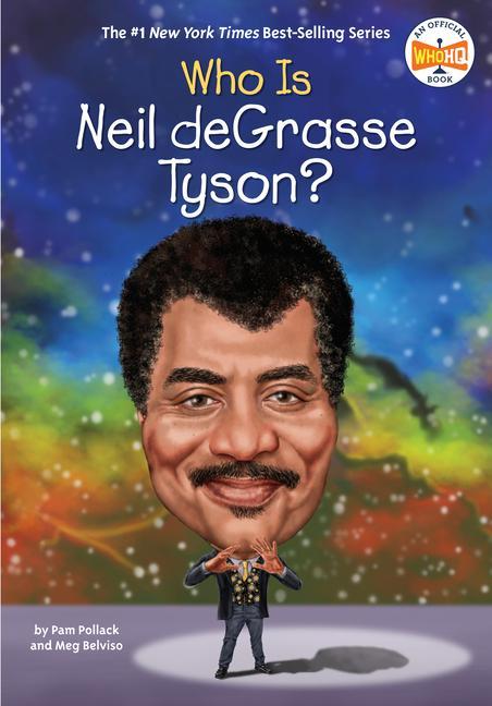 Книга Who Is Neil deGrasse Tyson? Meg Belviso