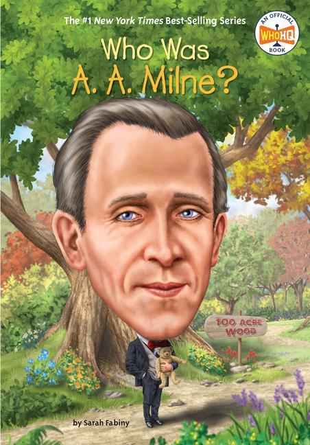 Knjiga Who Was A. A. Milne? Who Hq