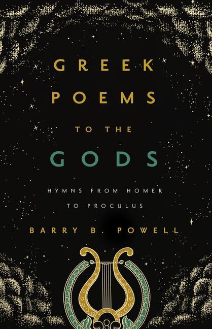 Kniha Greek Poems to the Gods 