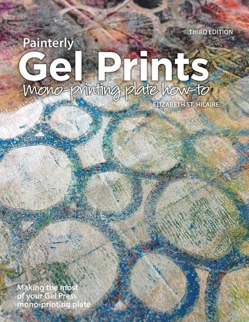 Kniha Painterly Gel Prints 