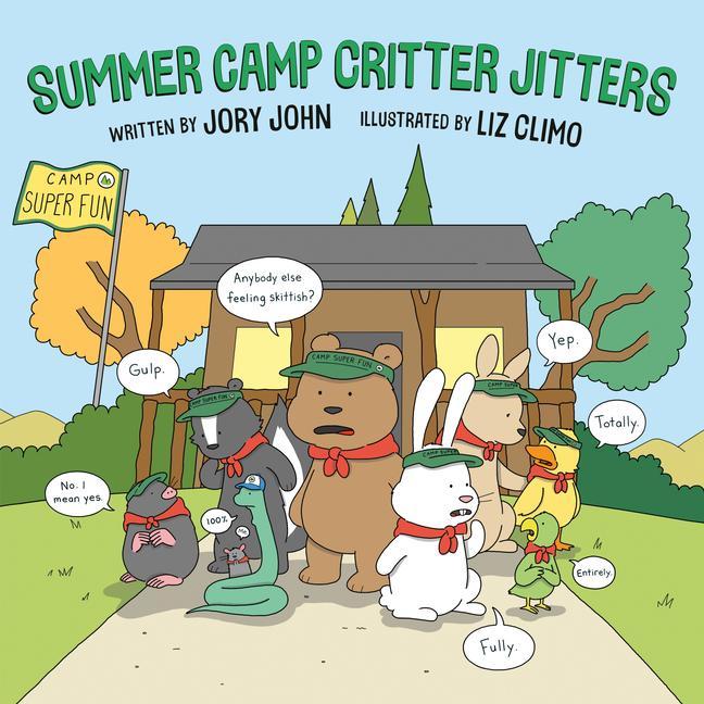 Kniha Summer Camp Critter Jitters Liz Climo
