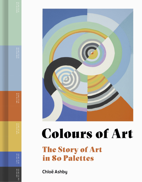 Книга Colours of Art 