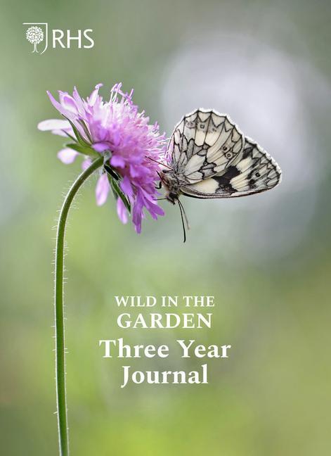 Книга Royal Horticultural Society Wild in the Garden Three Year Journal 