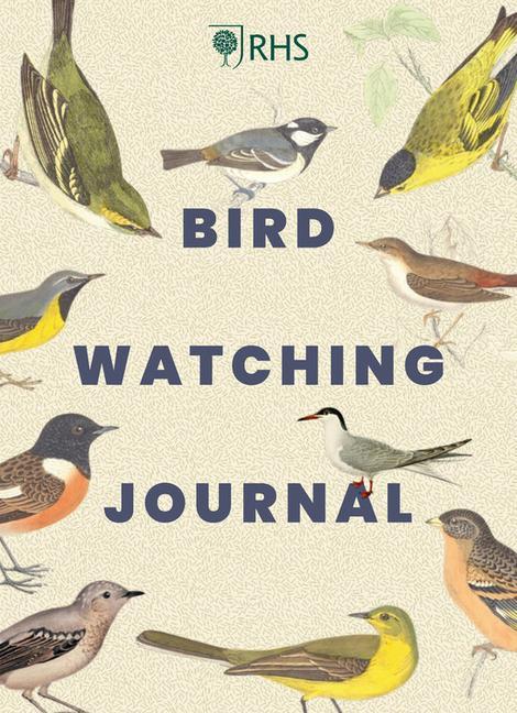 Kniha RHS Birdwatching Journal 