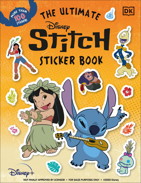 Könyv The Ultimate Disney Stitch Sticker Book 