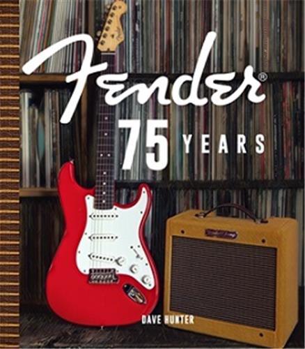 Kniha Fender 75 Years 