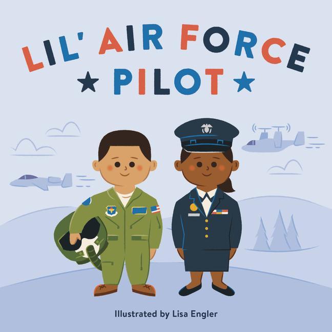 Carte Lil' Air Force Pilot Lisa Engler