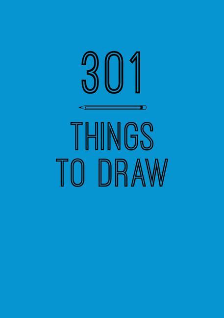 Könyv 301 Things to Draw 