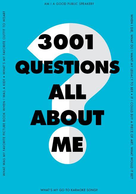 Книга 3,001 Questions All About Me 