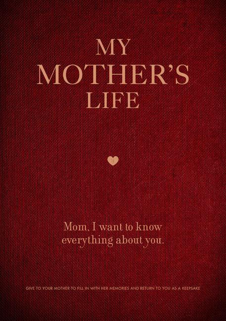 Kniha My Mother's Life 