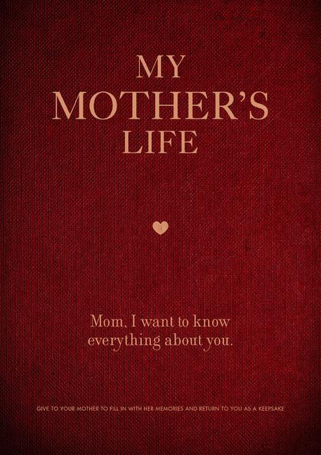 Libro My Mother's Life 