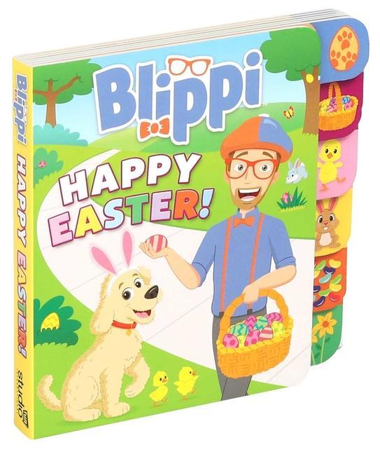 Kniha Blippi: Happy Easter! 