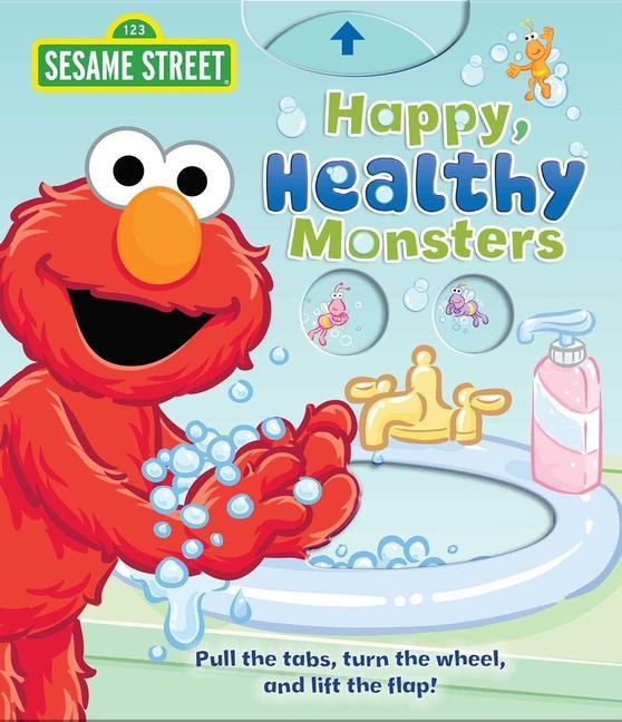 Книга Sesame Street: Happy, Healthy Monsters Ernie Kwiat