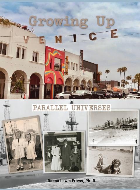 Kniha Growing Up Venice Donna Lewis Friess
