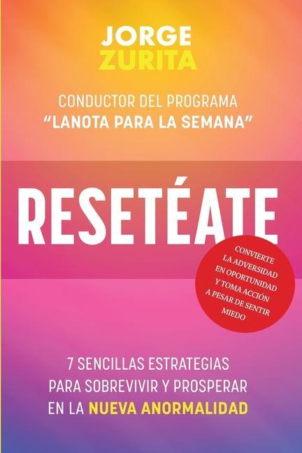 Knjiga Resetéate Jorge Zurita