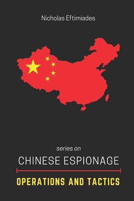 Kniha Chinese Espionage Operations and Tactics 