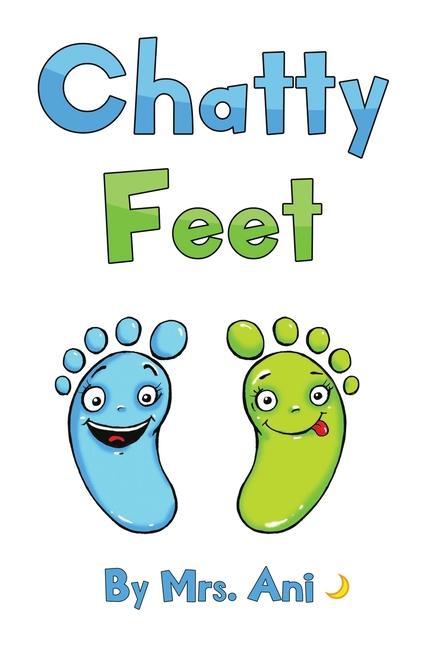 Knjiga Chatty Feet Luna
