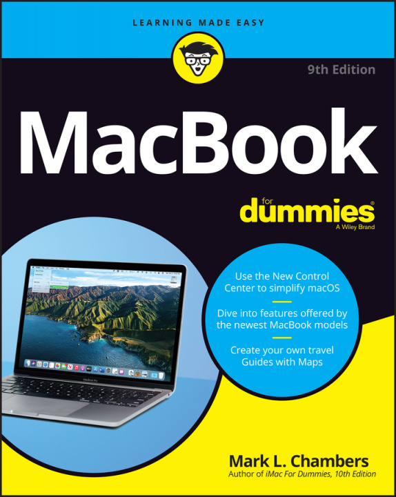 Kniha MacBook For Dummies 9e 