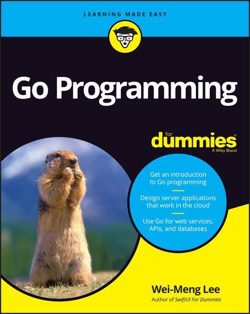 Könyv Go Programming Language For Dummies 