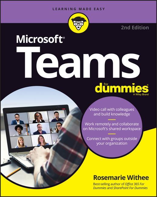 Книга Microsoft Teams For Dummies 